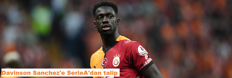 Davinson Sanchez’e Serie A’dan talip